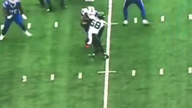 Josh Allen rushing touchdown for the Buffalo Bills