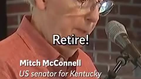 Mitch McConnell receives a loud message from a Kentucky crowd.