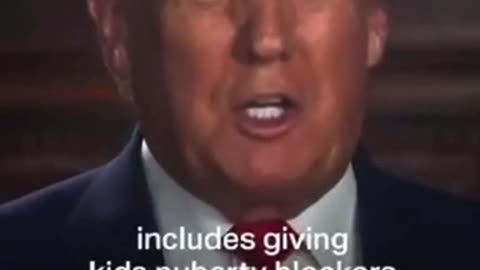 Trump against surgeries of sex-changing