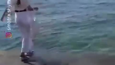 Water is funny