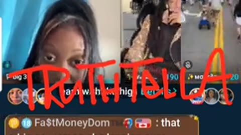 TOMIKAY TEAM PK PT. 2 POLYGOD, FINESSE, VISA, 21BADBITCH, CHARLI & TOMIKAY READS VISA DOWN