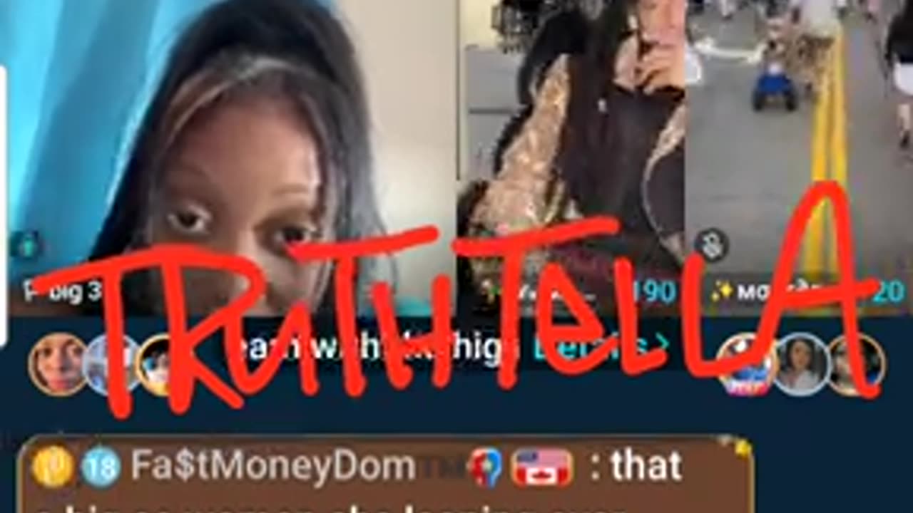 TOMIKAY TEAM PK PT. 2 POLYGOD, FINESSE, VISA, 21BADBITCH, CHARLI & TOMIKAY READS VISA DOWN