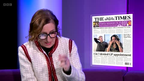 BBC Newsnight 5 December 2022