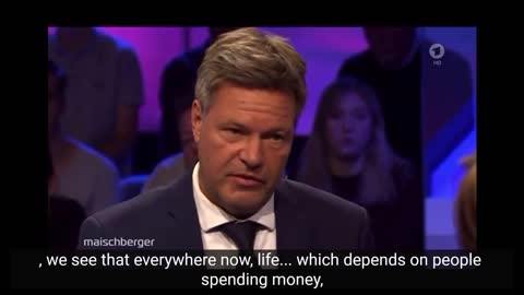 This is a person that was German Minister of Energy for 6 years