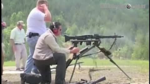 Weapons Practice - MG42 Hitler's Buzzsaw