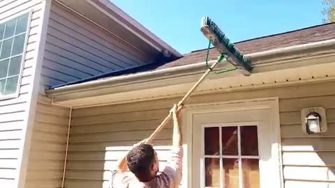 Matt's Exterior Washing's Gutter Cleaning