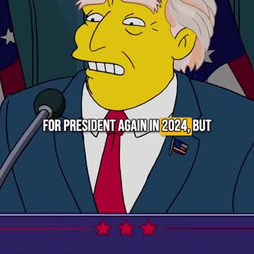 The Simpsons predicted Donald Trump 2024 back in 2015