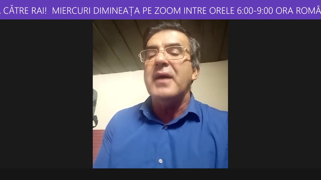 VIRGIL STOEAN CÂNTAREA -IOAN RĂPIT ÎN PATMOS- PĂRTAȘIE BISERICA INTERNAȚIONALĂ CALEA CĂTRE RAI