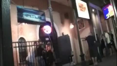Shreveport, La- Nightlife street preaching