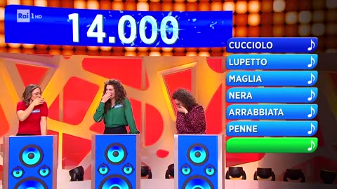 RAIUNO - Reazione a Catena-La Catena Musicale del 10/10/2023
