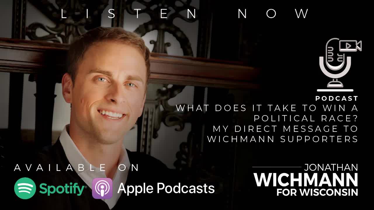 What does it take to win a political race? Direct Message to Wichmann Supporters