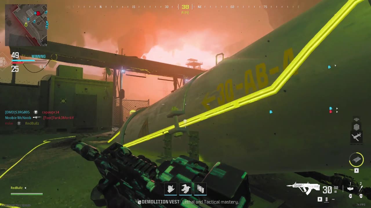 Call of Duty Modern Warfare III (2023) Tetanus - KC