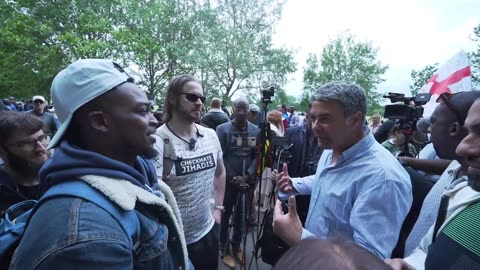 David Wood vs. 2 Muslims [ Speakers Corner ] Ft. @GodLogicApologetics