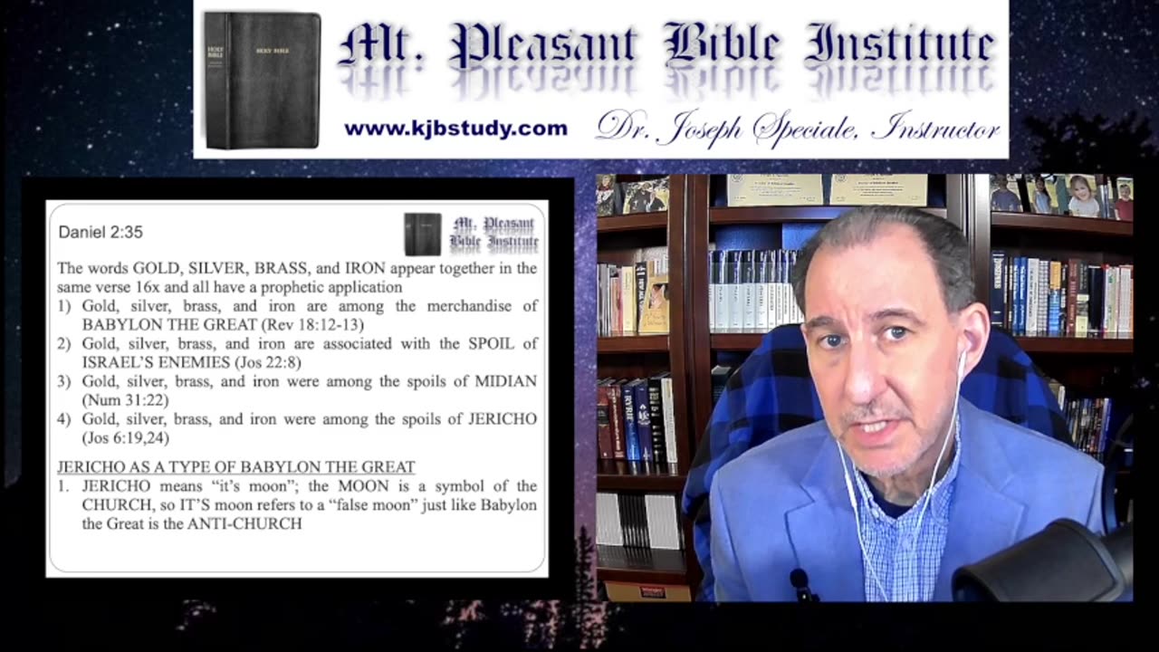 Tuesday Night Prophecy (08/22/23)-Daniel 2:35