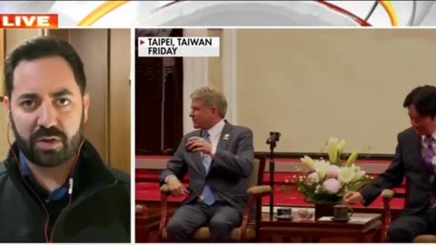 GOP rep issues a stark warning if China invades Taiwan