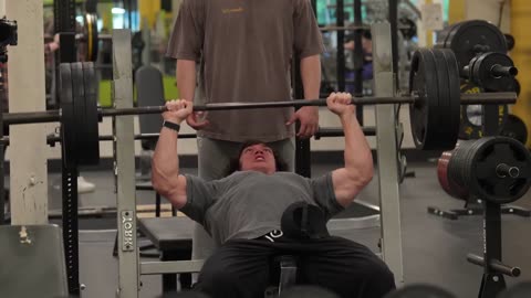 Spring Cut Day 71 - Chest