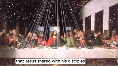 the last supper of jesus