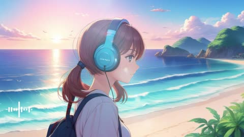 Hopeful Horizons | Relaxing Lofi Beats For Relax, Chill, Study, Sleep, Work & Motivation