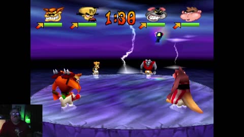 Crash Bash Playthrough Part 2