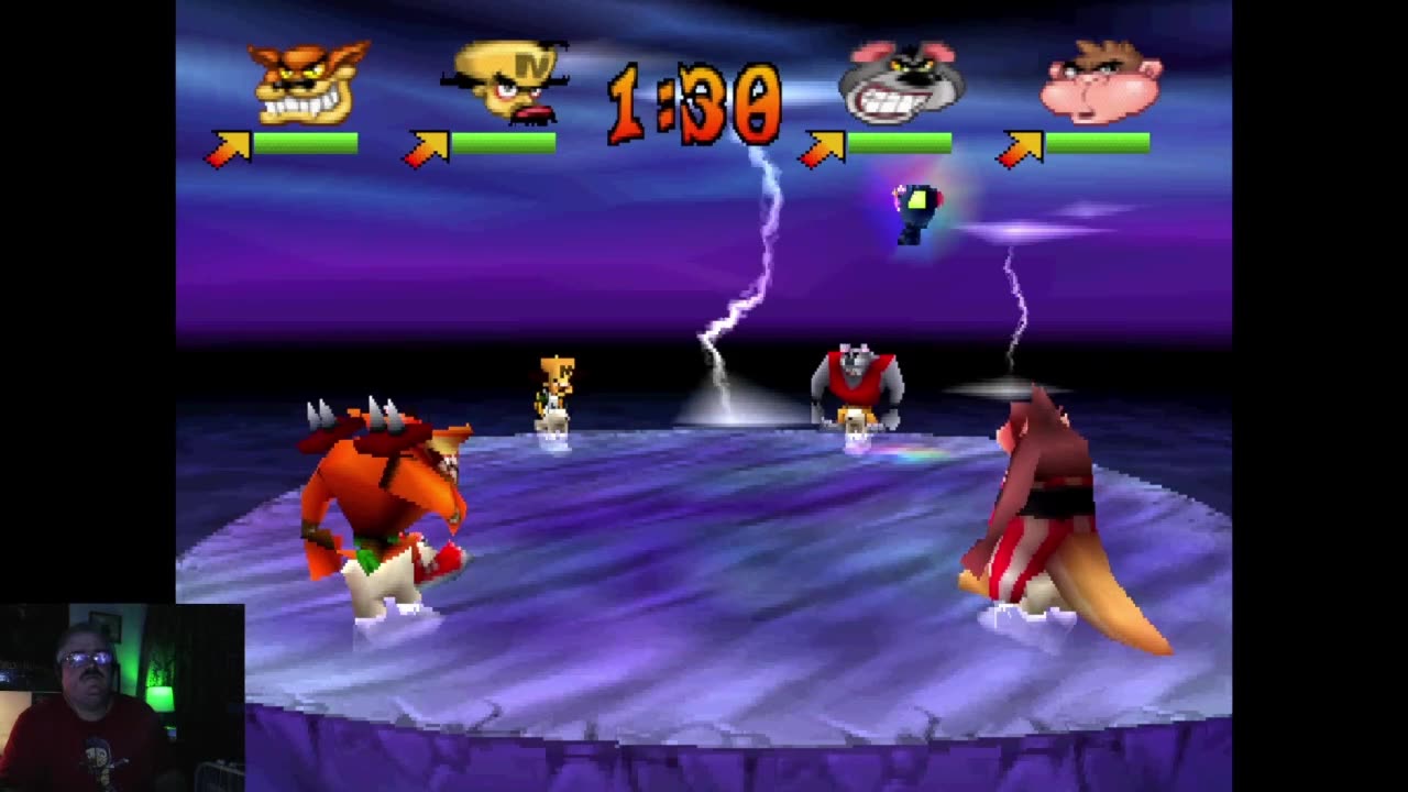 Crash Bash Playthrough Part 2
