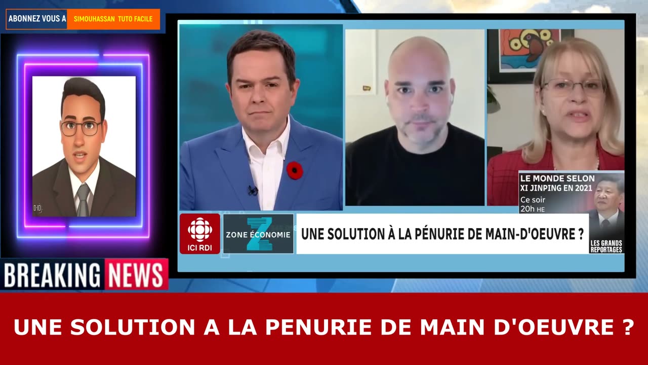 Zone économie | Jusqu'à 500 000 immigrants au Canada d'ici 2025 ?