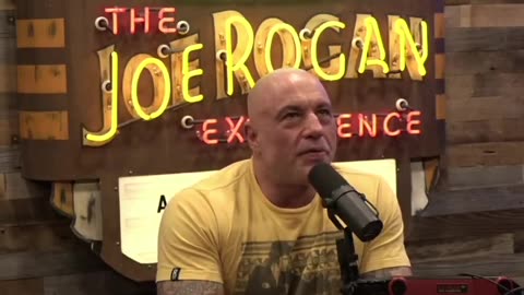 Joe Rogan: but they had me