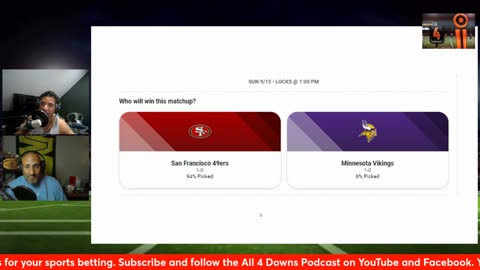 NFL Week 2 Picks