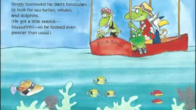 Bedtime story | Froggy Goes to Hawaii