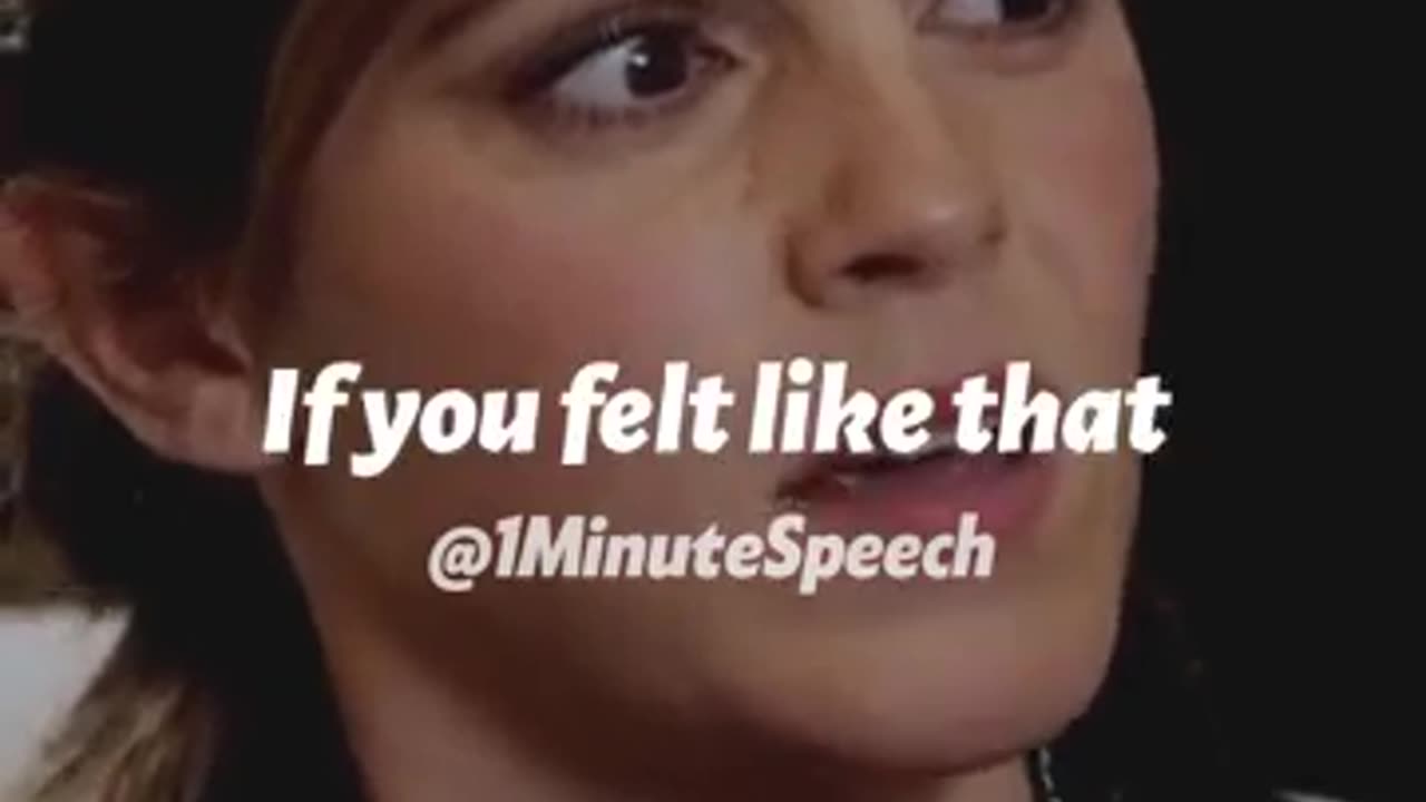 Emma Watson Motivational Speech