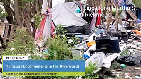 Kenzo Newz - Homeless Encampments