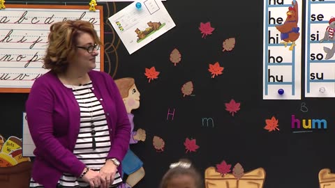 Abeka K4- Day 054 - Phonics (Phonics)