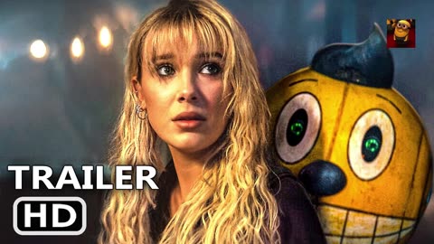 THE ELECTRIC STATE Trailer (2025) Millie Bobby Brown