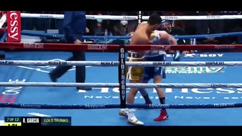 Brutal knockouts in boxing