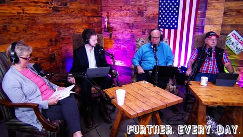 #0156 What Does God Think About Patriotism? Nationalism? - Further. Every. Day.