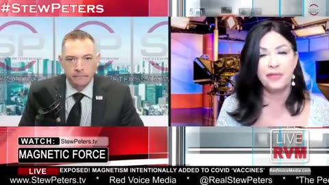 BOMBSHELL EXPOSED - Magnetism INTENTIONALLY Added to 'Vaccine' to Force mRNA Through Entire Body