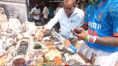 ishowspeed buys $150 wrist band in india