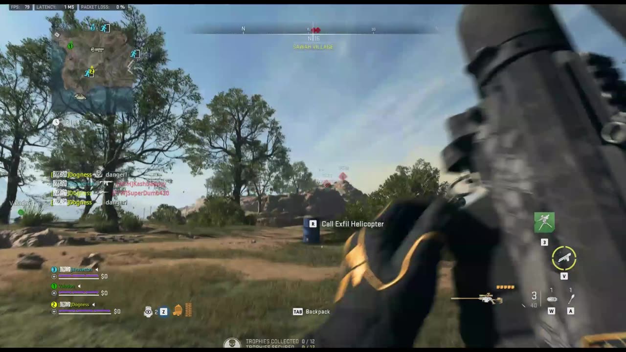 CoDMW2: (Almost) Synchronized Kills