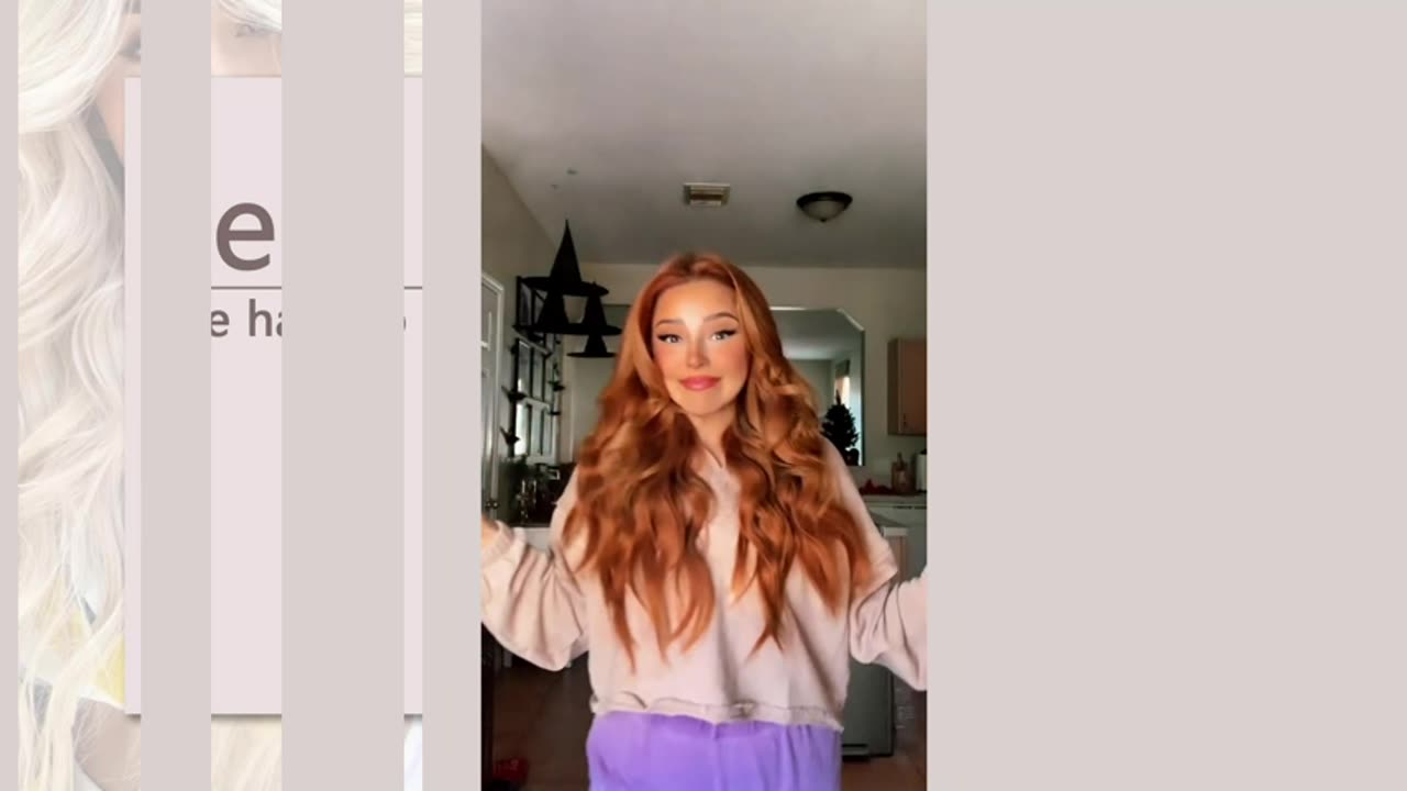 AMAZON TRUSDED PRODUCT KooKaStyle Clip in Synthetic Highlight Hair