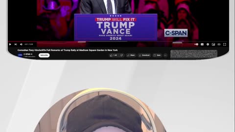 Tony Hinchcliffe Joke is Fine #politics #republicans #trump