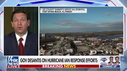 Ron DeSantis responds to Kamala Harris's 'equity' comments