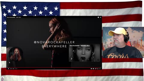 Nova Rockafeller - "HEY YOU" - REACTION - WOW - who knew - I certainly didnt!