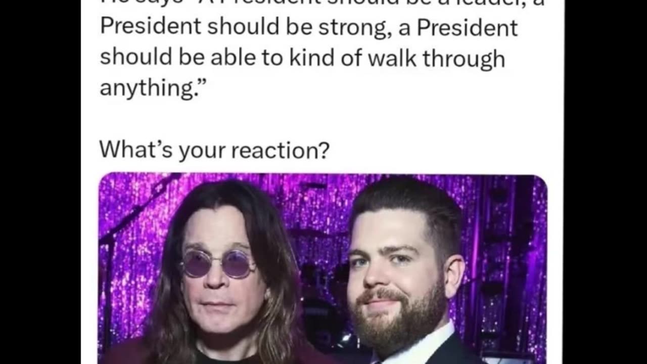 Trump The President