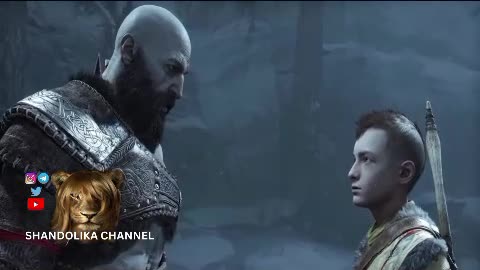 تریلر گیم پلی بازی اکشن دوبله فارسی GOD OF WAR REGNAROK 😎