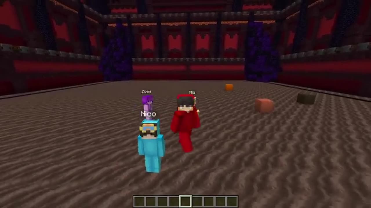 Minecraft, but it's Raining 3,187,372 Blocks!