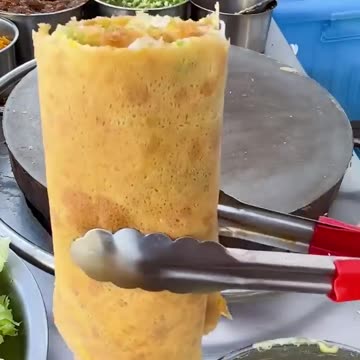 Yummy breakfast Street food