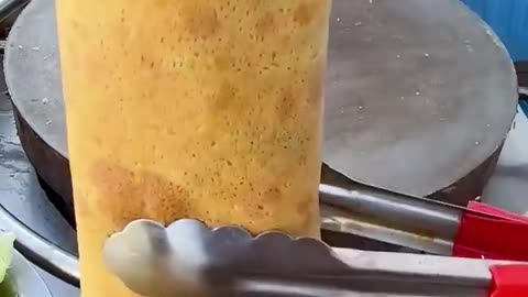 Yummy breakfast Street food
