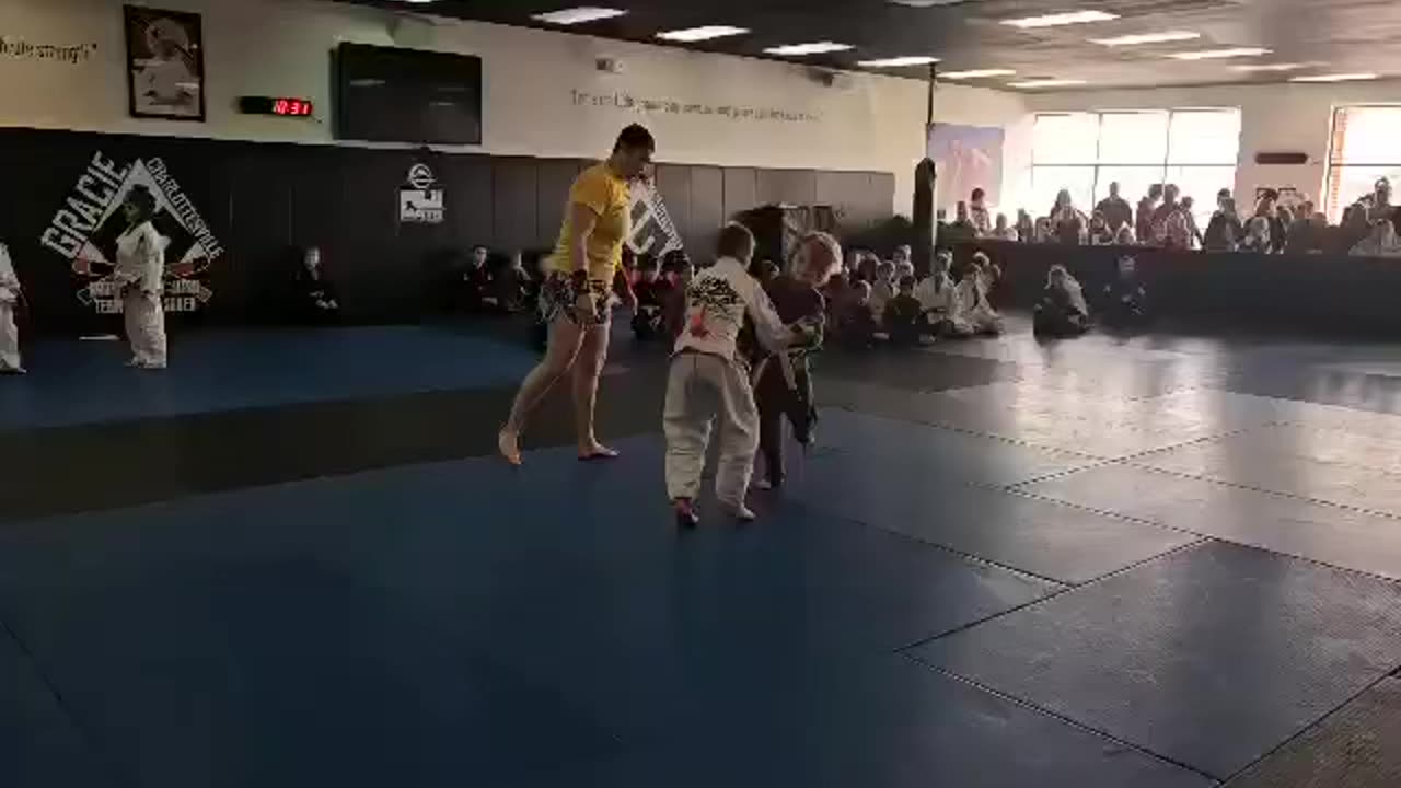 Cason Gantt Gracie Charlottesville tournament