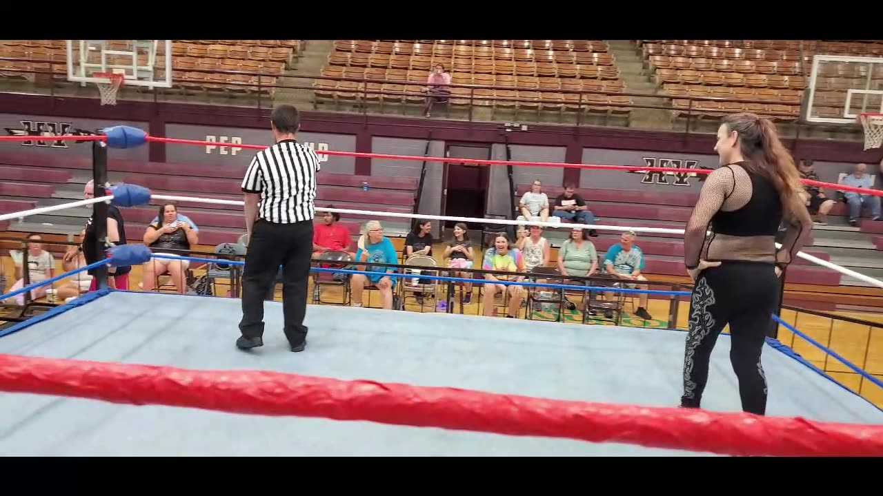 Broken Roxy VS Stallion Hair vs Contract match