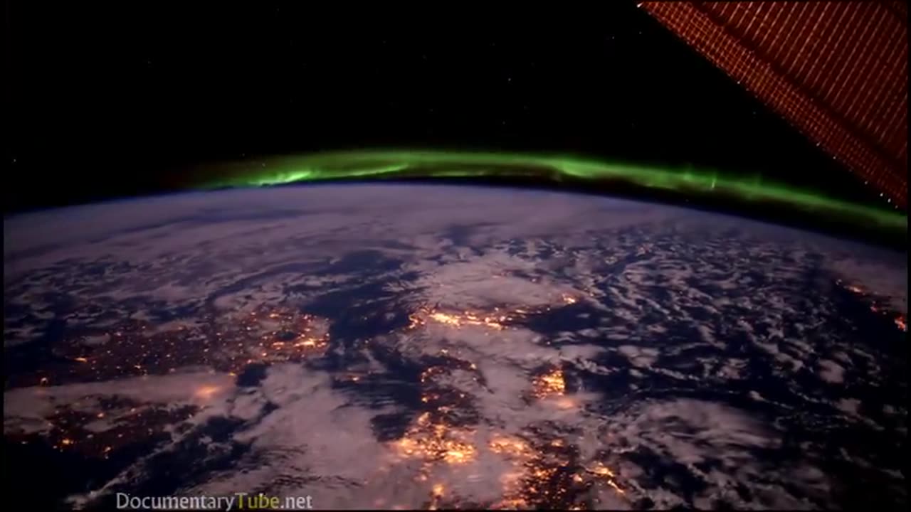 earth from space