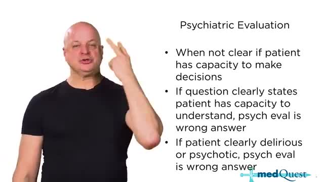 MedQuest USMLE Step 2 High-Yield Video Series 25. Ethics